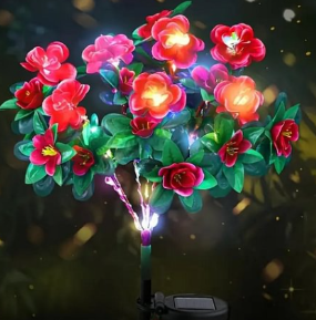 Azalea Flowers LED Garden Lights -One Piece